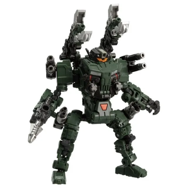 DA-49 Powered System Maneuver Epsilon (Space Marine Squad) Exclusive | Diaclone Reboot
