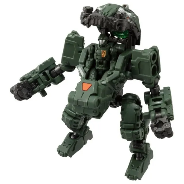 DA-49 Powered System Maneuver Epsilon (Space Marine Squad) Exclusive | Diaclone Reboot