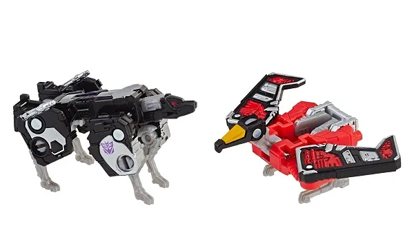 WFC-S18 Soundwave Spy Patrol 2 Pack Laserbeak and Ravage Micromaster Scale | Transformers Generations War for Cybertron Siege Chapter