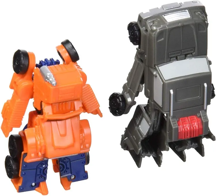 WFC-S33 Autobot Off-Road Patrol 2-Pack Autobot Powertrain and Highjump Micromaster Scale | Transformers Generations War for Cybertron Siege Chapter