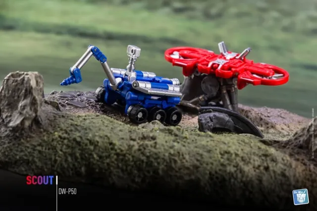 DW-P50 Scout Upgrade Kit | Dr. Wu | Upgrade Kit