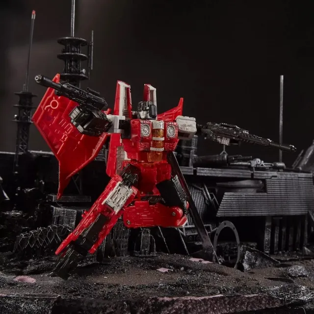 WFC-GS02 Decepticon Red Wing Exclusive Voyager Class | Transformers Generations Selects War for Cybertron Siege