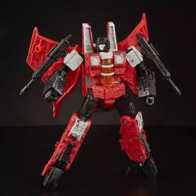 WFC-GS02 Decepticon Red Wing Exclusive Voyager Class | Transformers Generations Selects War for Cybertron Siege