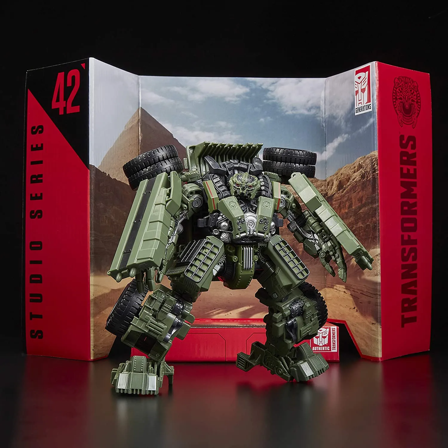 42 Long Haul Voyager Class | Transformers Studio Series | Transformers: Revenge Of The Fallen