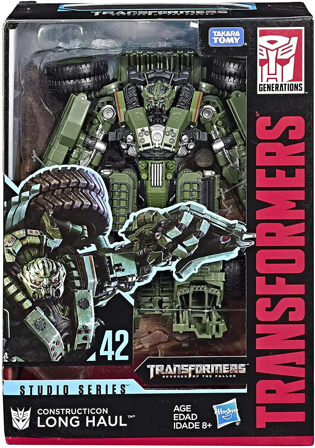 42 Long Haul Voyager Class | Transformers Studio Series | Transformers: Revenge Of The Fallen