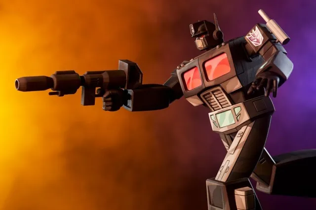Nemesis Prime Statue | Transformers G1 Generation One