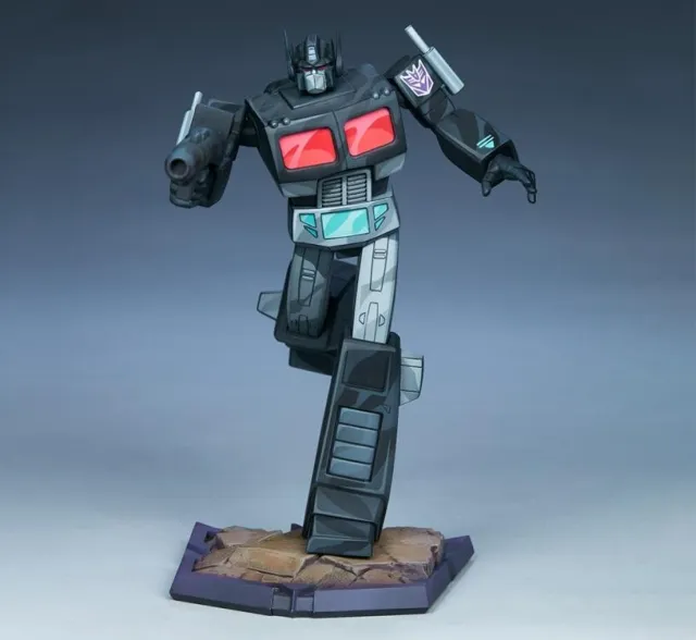 Nemesis Prime Statue | Transformers G1 Generation One