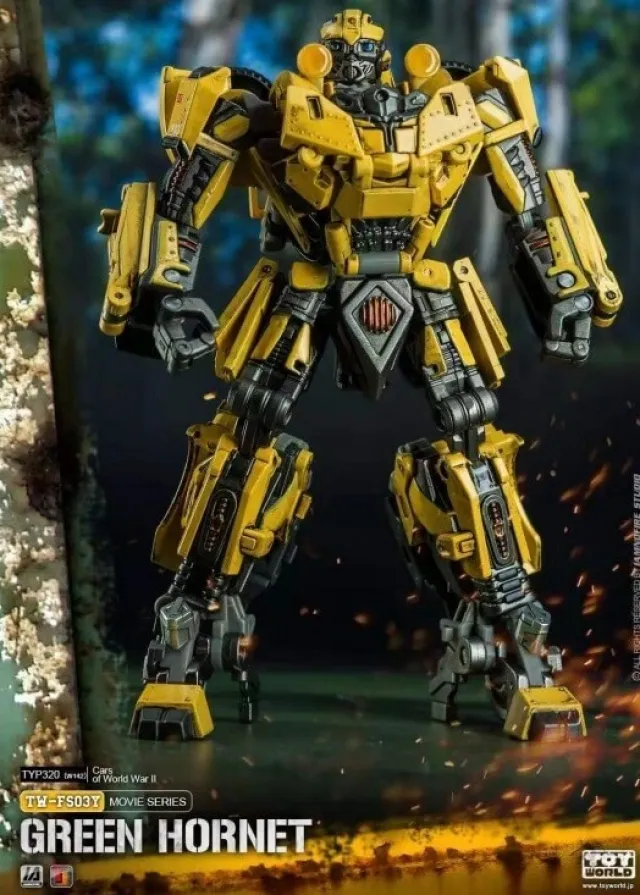 TW-FS03Y Green Hornet Yellow Version | Toyworld