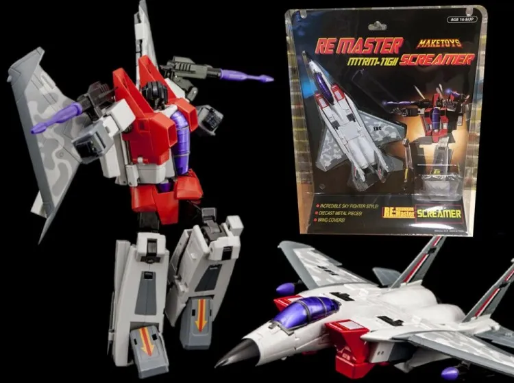 MTRM-11G2 G2 Screamer | MakeToys | Re: Master