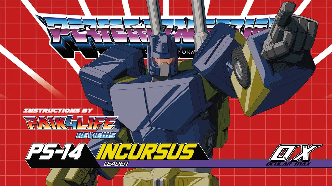 PS-14 Incursus | Mastermind Creations | Ocular Max