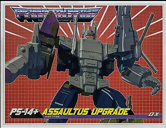 PS-14 Plus Assaultus Upgrade Kit | Mastermind Creations | Ocular Max