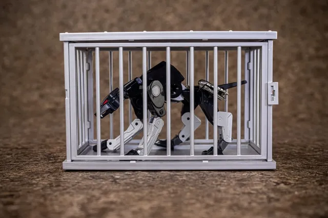 RDMX-01 Plus Jaguar Cage | Mastermind Creations | Ocular Max