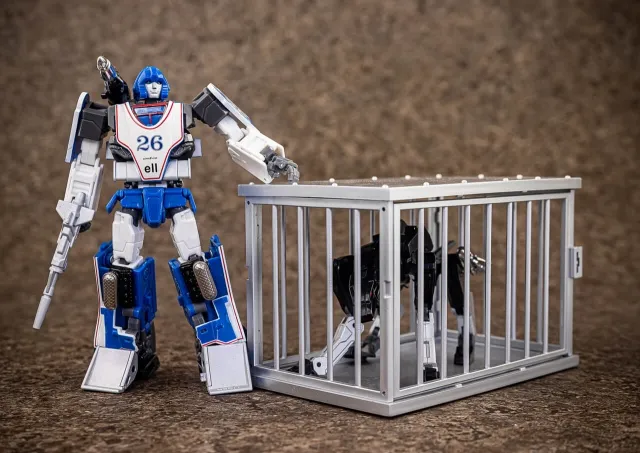 RDMX-01 Plus Jaguar Cage | Mastermind Creations | Ocular Max