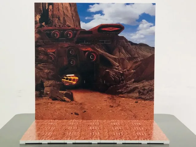 Robots and Sci-Fi Diorama Display Set | FEXT Hobby FEXT System