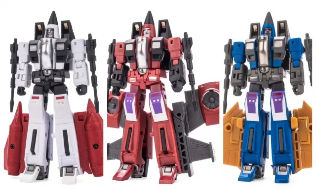 H16 Beelzebull H17 Mammon and H18 Mephisto 3-Pack | Newage the Legendary Heroes