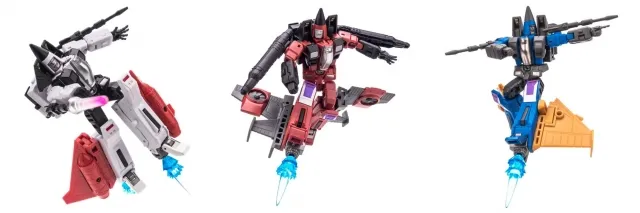 H16 Beelzebull H17 Mammon and H18 Mephisto 3-Pack | Newage the Legendary Heroes