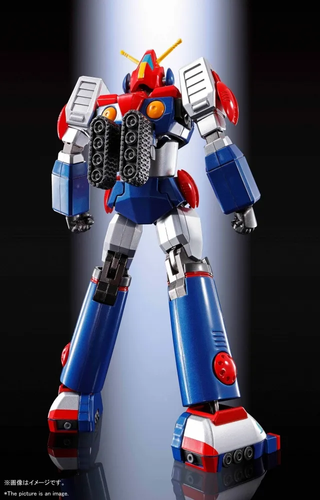 GX-90 Combattler V Soul of Chogokin | Bandai Tamashii Nations