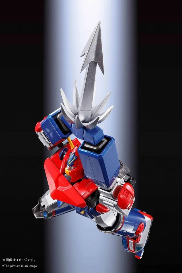 GX-90 Combattler V Soul of Chogokin | Bandai Tamashii Nations