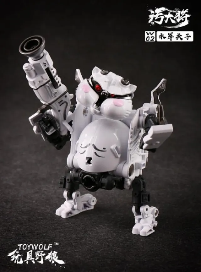 W-02 Water Man | Toywolf