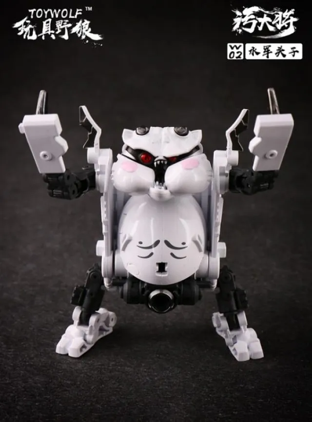 W-02 Water Man | Toywolf