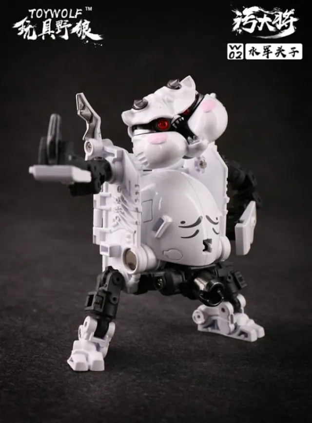 W-02 Water Man | Toywolf