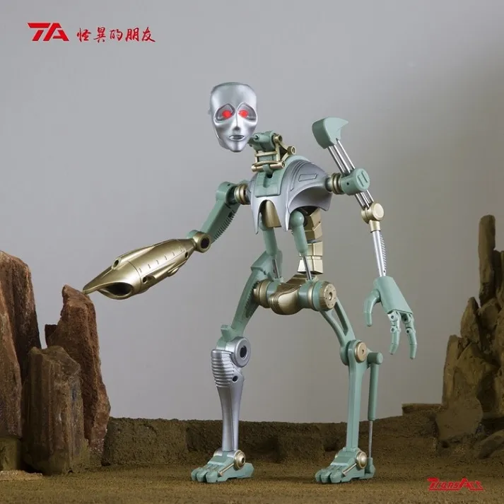 BWM-01 Friend Transmute | TransArt