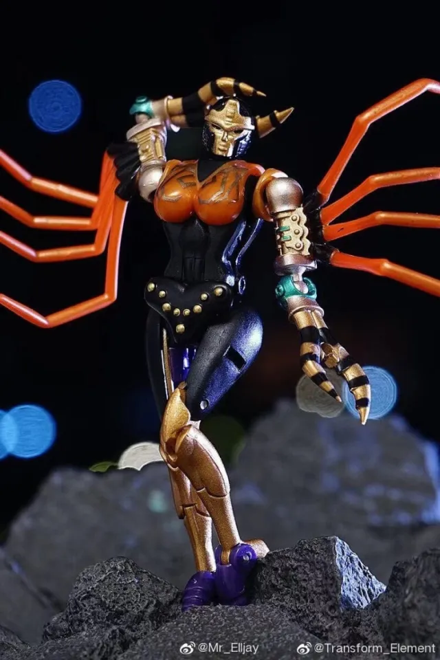 TE-MM001 Spider Woman | Transform Element