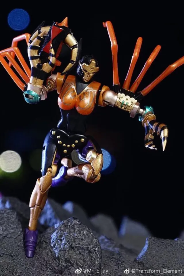 TE-MM001 Spider Woman | Transform Element