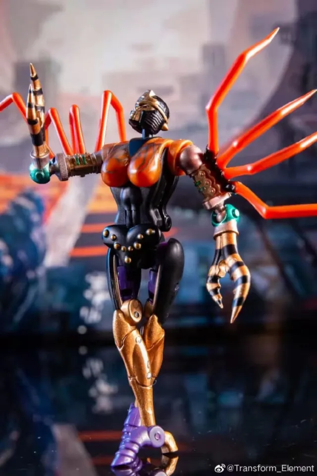 TE-MM001 Spider Woman | Transform Element