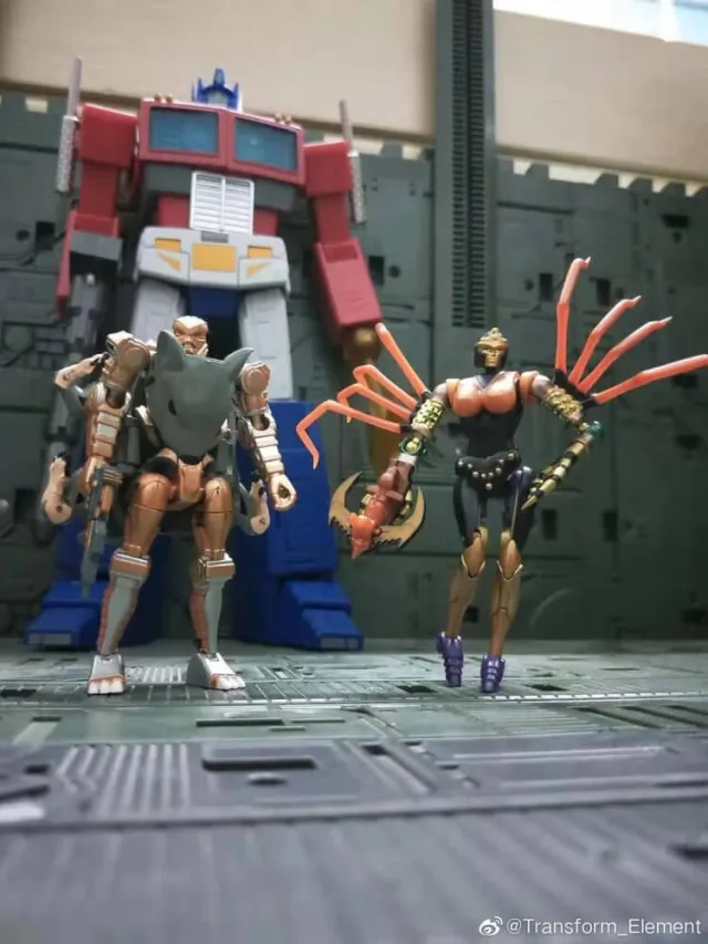 TE-MM001 Spider Woman | Transform Element