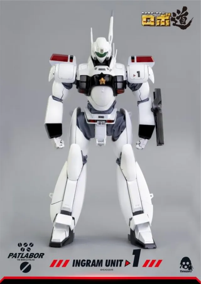 Threezero Patlabor ROBO-DOU Ingram Unit 1