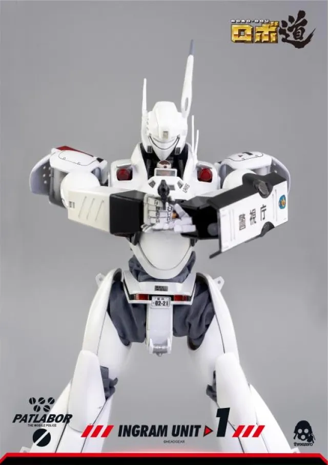 Threezero Patlabor ROBO-DOU Ingram Unit 1