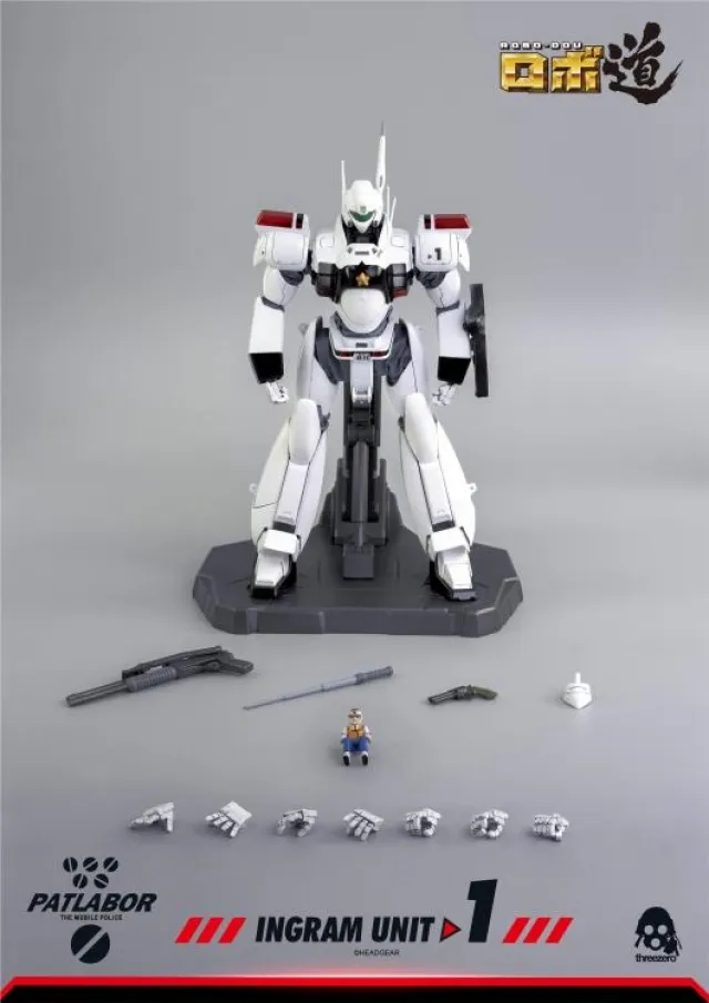 Threezero Patlabor ROBO-DOU Ingram Unit 1