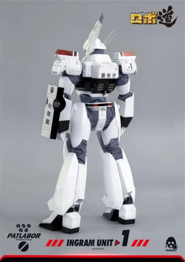 Threezero Patlabor ROBO-DOU Ingram Unit 1