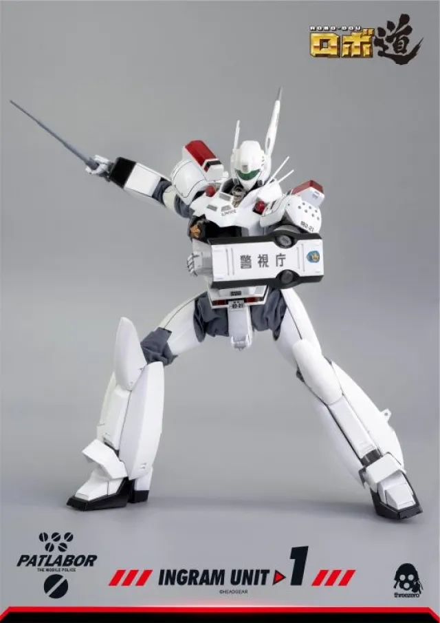 Threezero Patlabor ROBO-DOU Ingram Unit 1