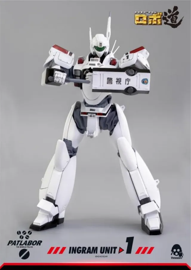 Threezero Patlabor ROBO-DOU Ingram Unit 1