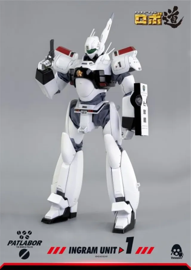Threezero Patlabor ROBO-DOU Ingram Unit 1
