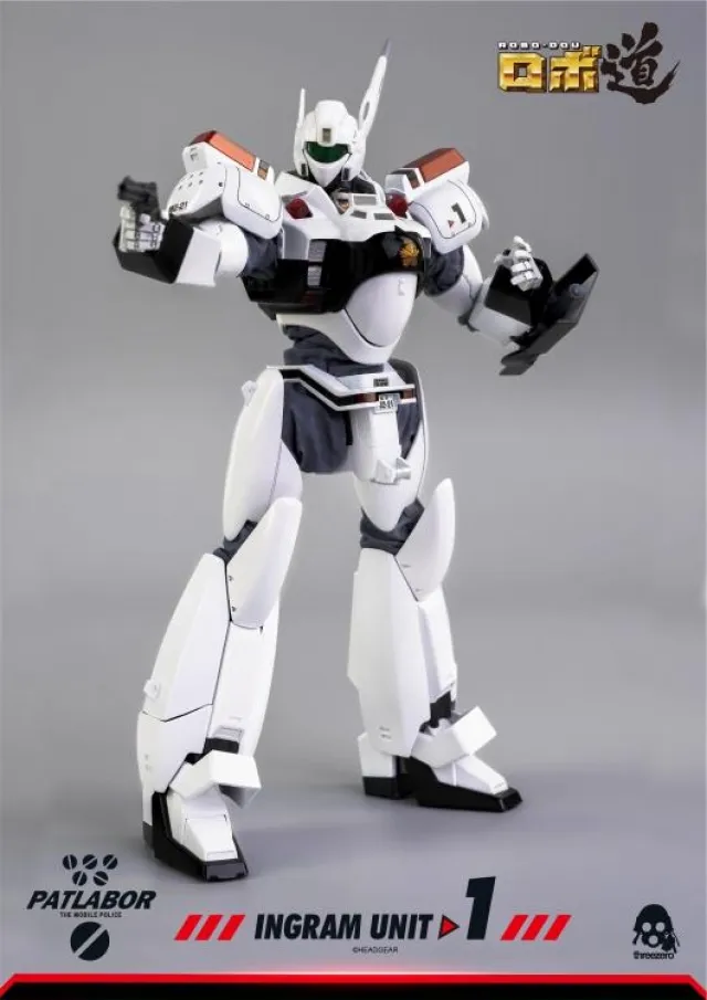 Threezero Patlabor ROBO-DOU Ingram Unit 1