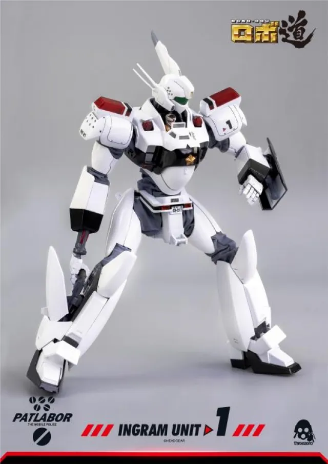 Threezero Patlabor ROBO-DOU Ingram Unit 1