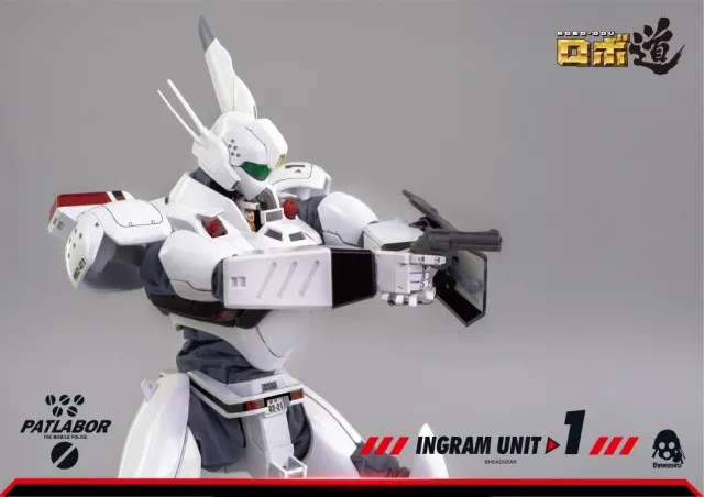Threezero Patlabor ROBO-DOU Ingram Unit 1