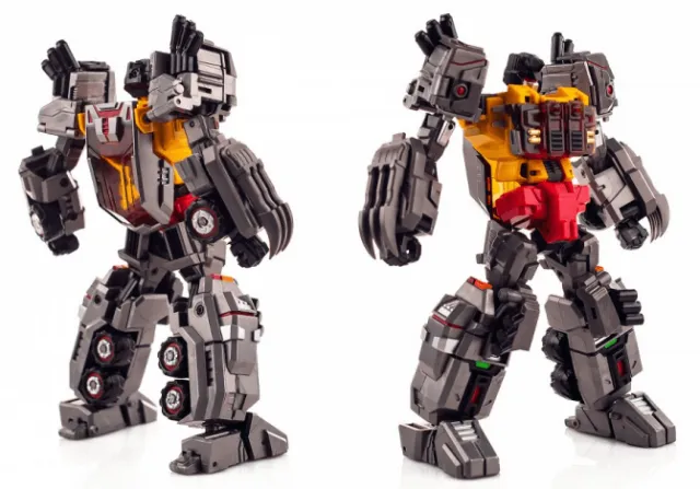 WB009 Severo Core | Fansproject Warbot