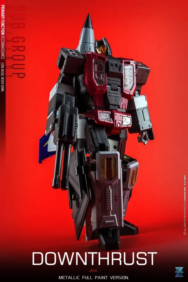 ZB-06 Superitron Combiner Metallic Edition Set of 5 Figures | Zeta Toys