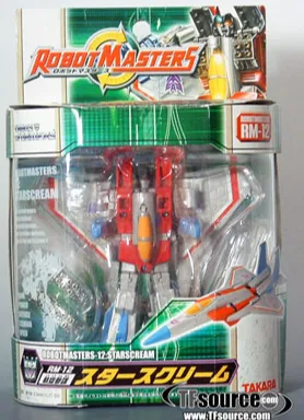 RM-12 Starscream | Transformers Robot Masters