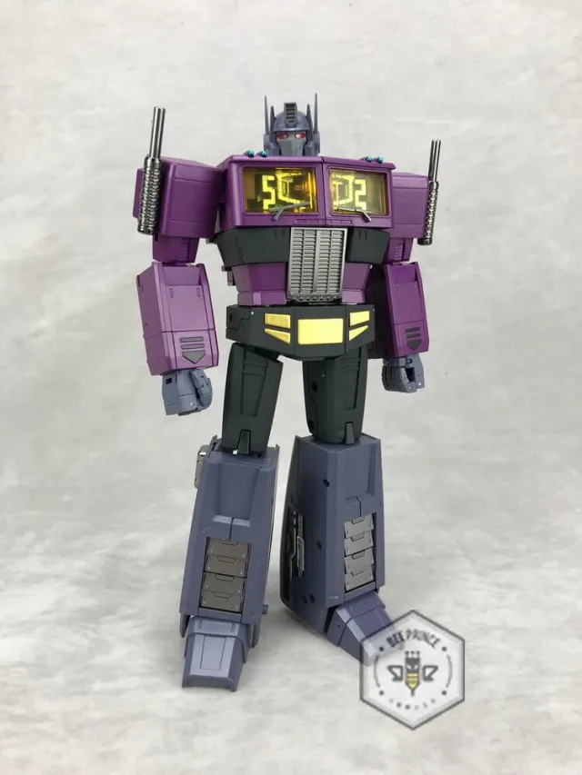 MS-01SG Light of Freedom Purple Version | Magic Square