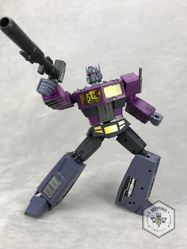 MS-01SG Light of Freedom Purple Version | Magic Square