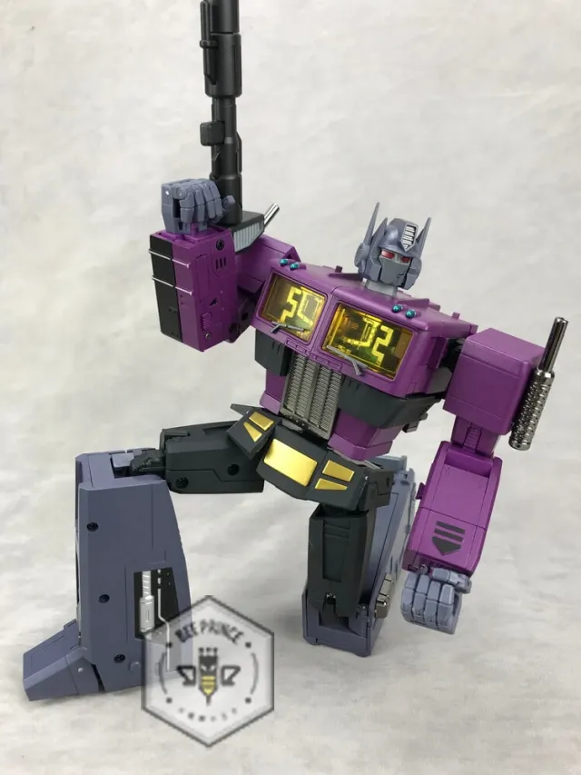 MS-01SG Light of Freedom Purple Version | Magic Square