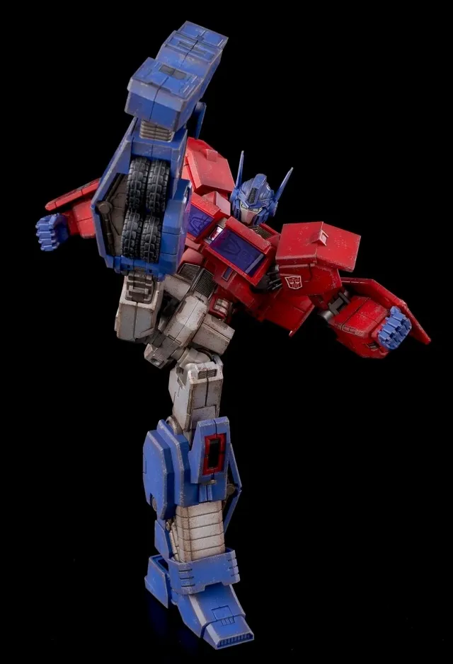 Optimus Prime IDW Version | Transformers Furai Model | Flame Toys