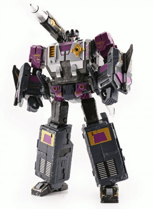 MB-11B Purple God Armor | Fans Hobby Master Builder