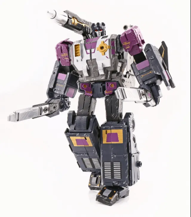 MB-11B Purple God Armor | Fans Hobby Master Builder