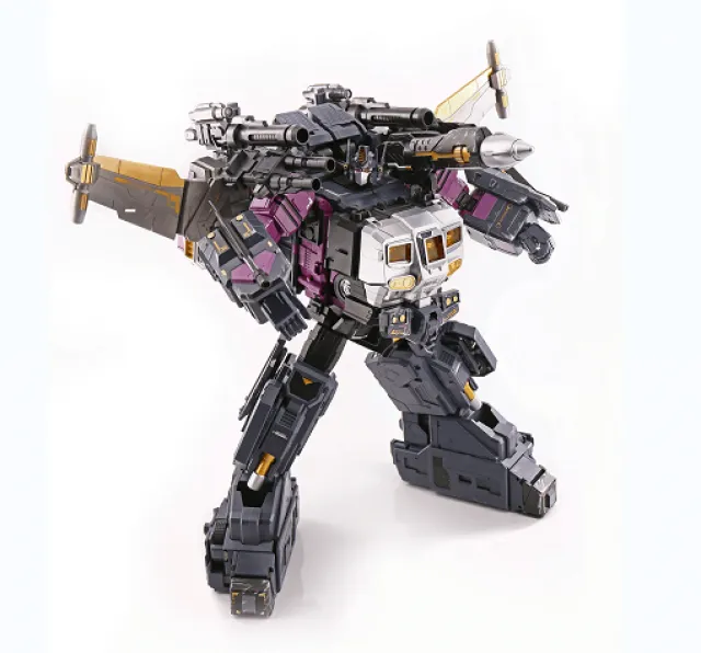 MB-11B Purple God Armor | Fans Hobby Master Builder